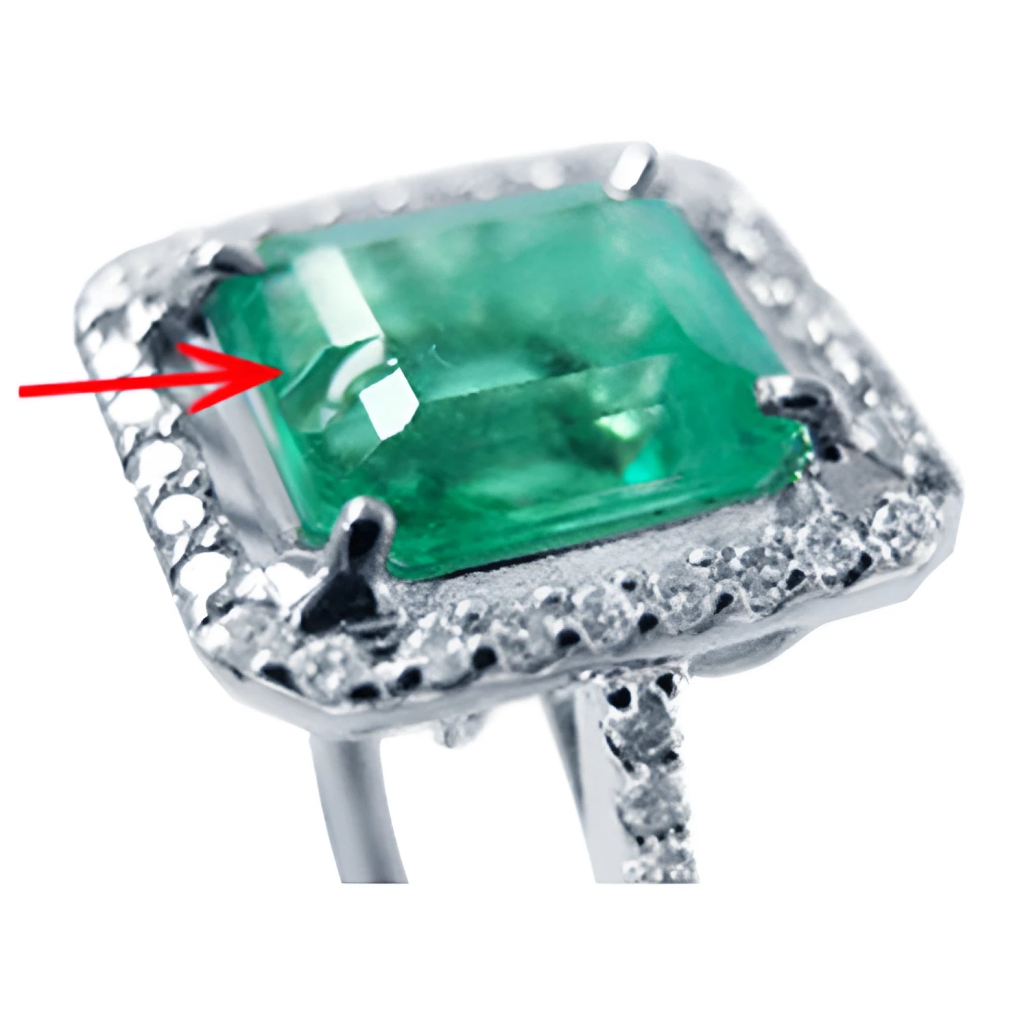Applying baby oil or re-oiling emeralds at home is easy and safe.