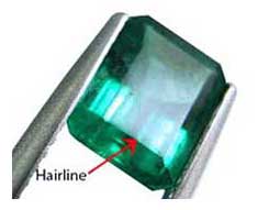 Treatment enhancement for emeralds