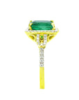 Mother’s day Women’s emerald rings in USA
