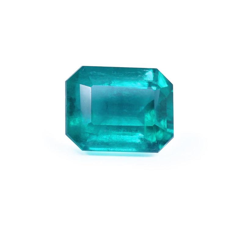 Fine quality loose Mizo mine Colombian emerald sourced from the legendary Muzo mines in Colombia.