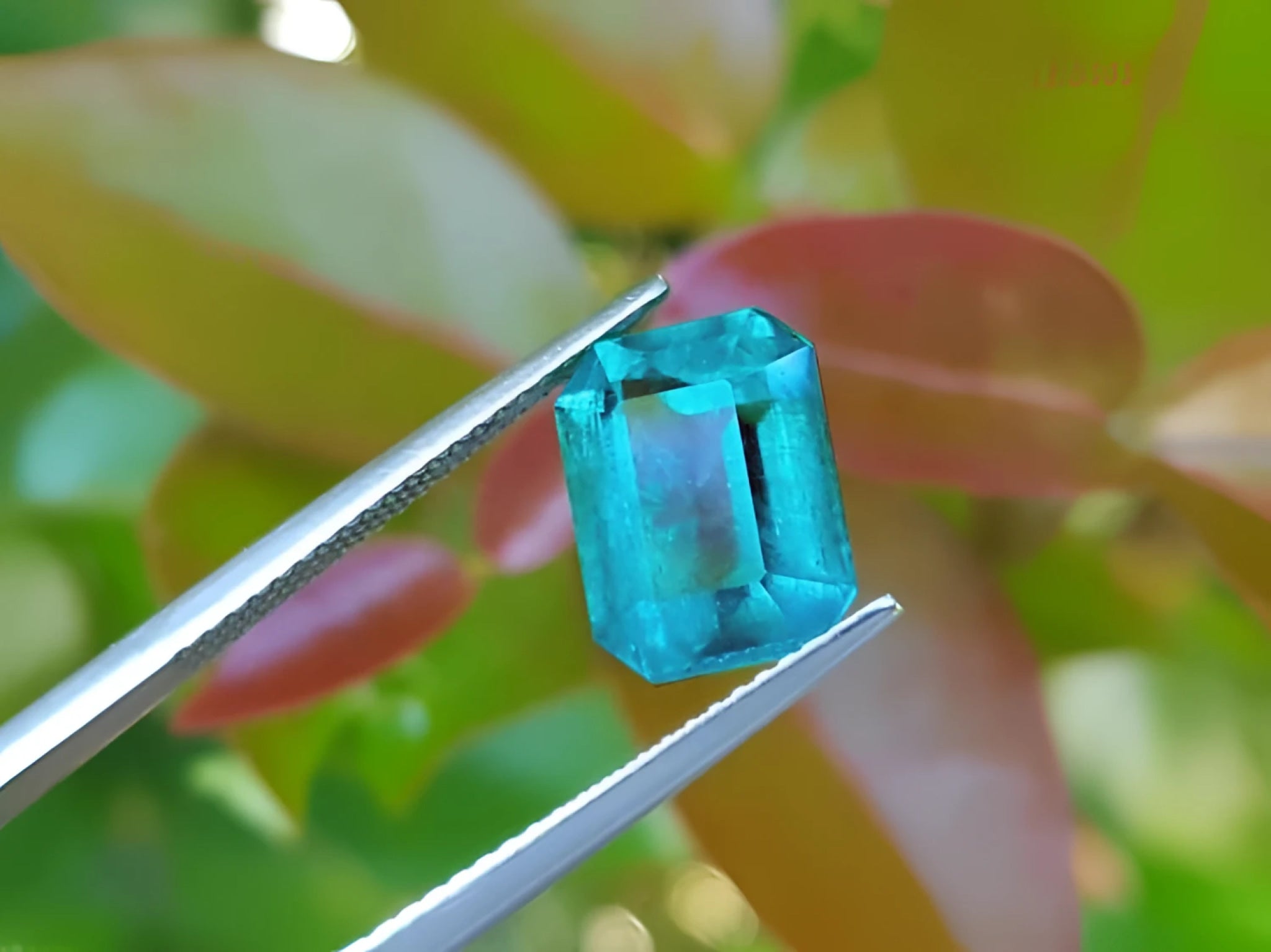 Untreated GIA Certified 3.98 ct. Loose Colombian Emerald Muzo Mines