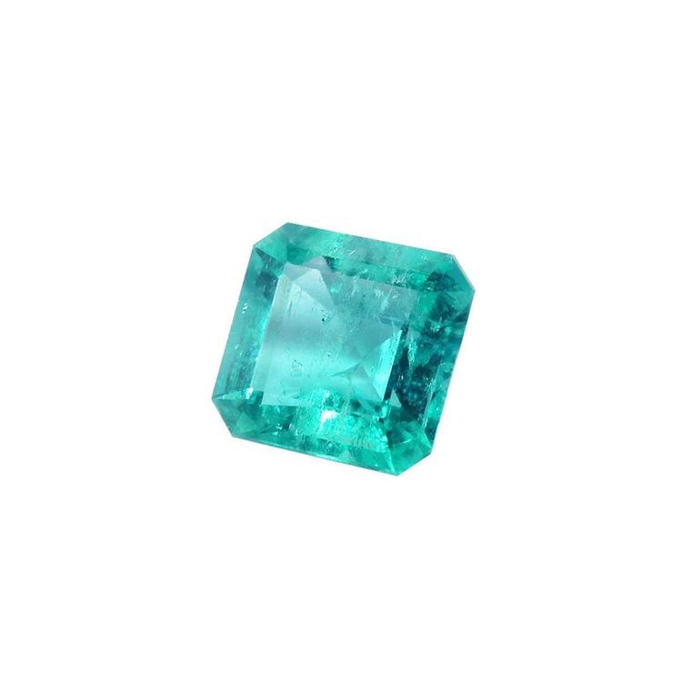 Gia certified loose natural colombian emerald 1.88 ct.  its clarity and color make it an ideal centerpiece for fine jewelry piece.