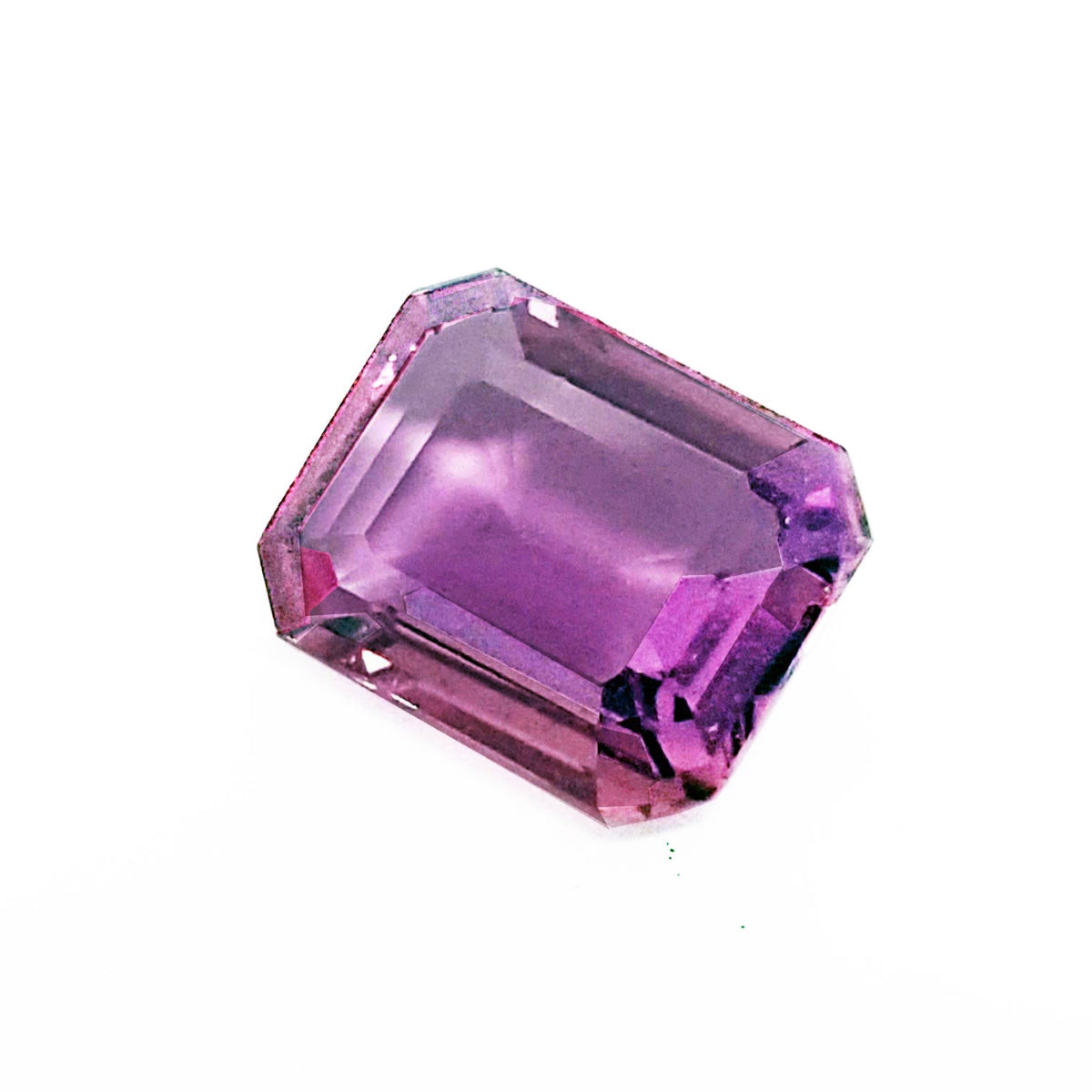 4.05 ct. Natural Loose Pink Sapphire GIA Certified from Madagascar Emerald cut