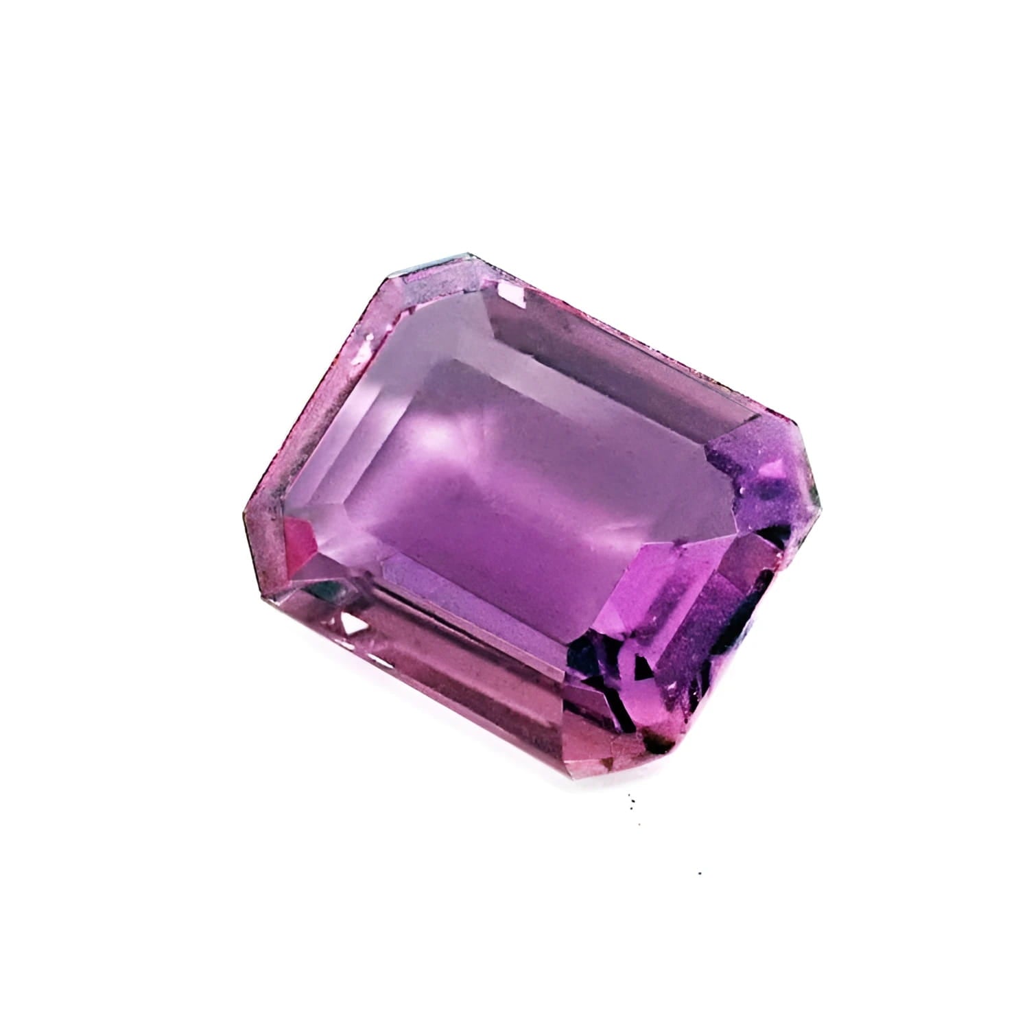 4.05 ct. natural loose pink sapphire GIA certified from Madagascar, it boasts a clear, eye-clean appearance.