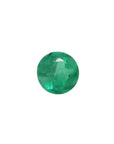 Gia certified F2 round cut loose colombian emerald Muzo mines.