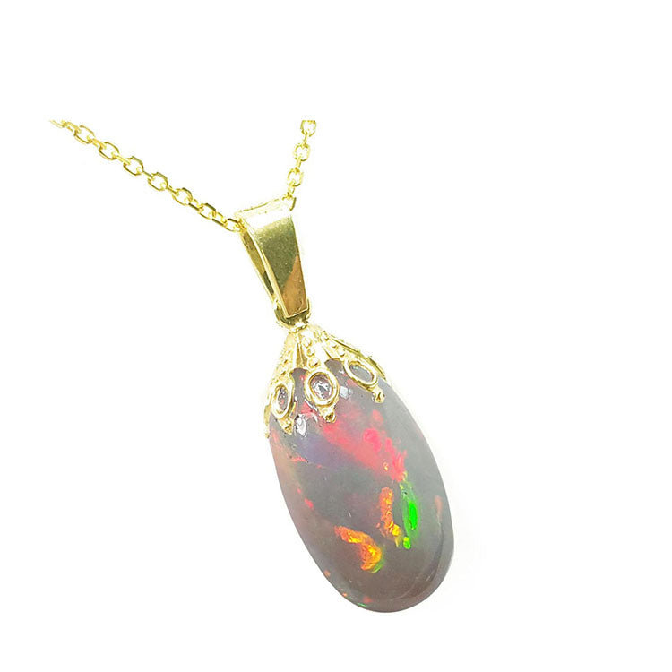 This vibrant Ethiopian jewelry collection is mostly handcrafted in solid gold and fine silver, right here in the USA.