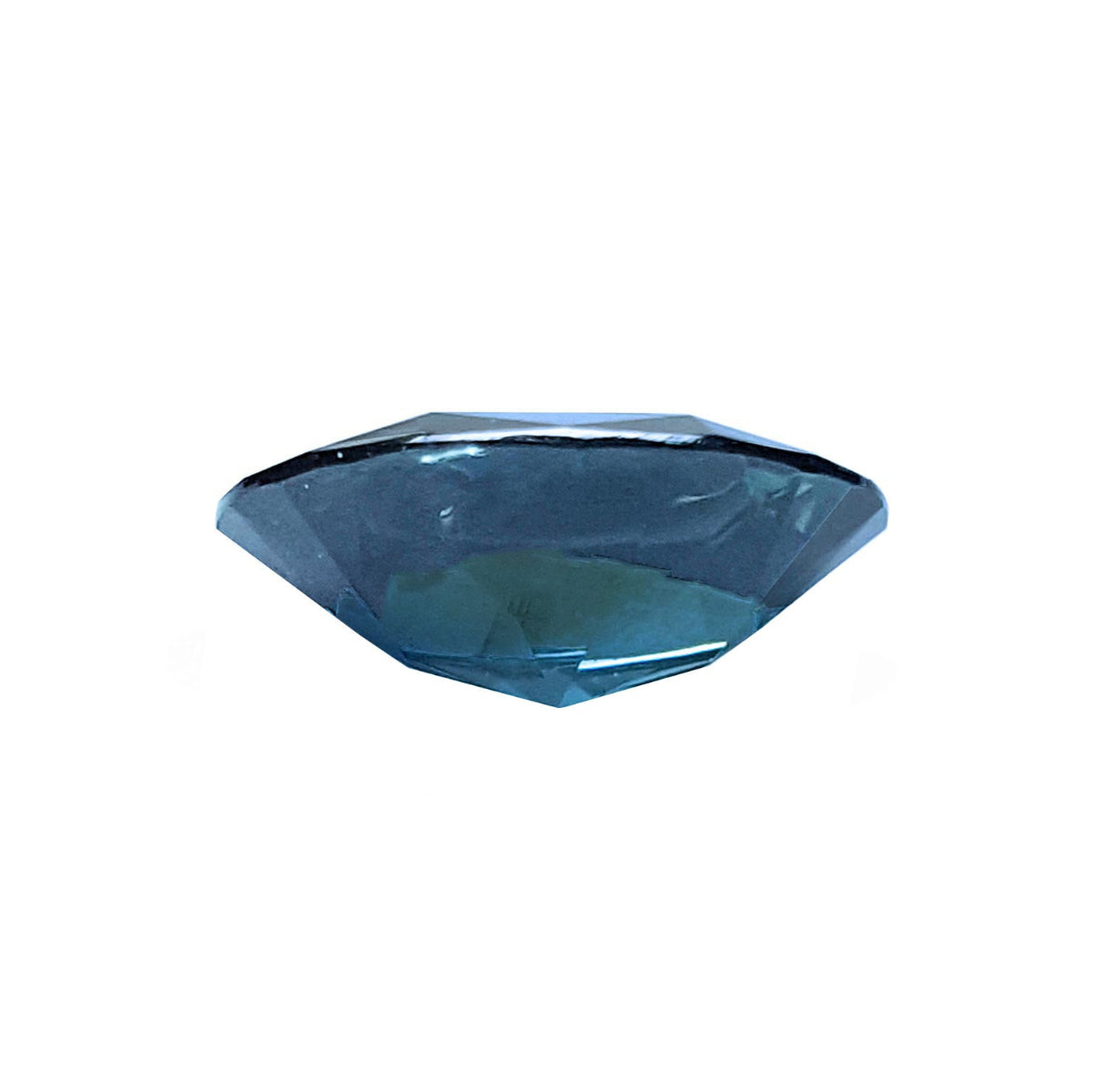 3.04 ct. Natural Australian Loose Sapphire Oval cut Sparkling Deep Blue for Sale in USA