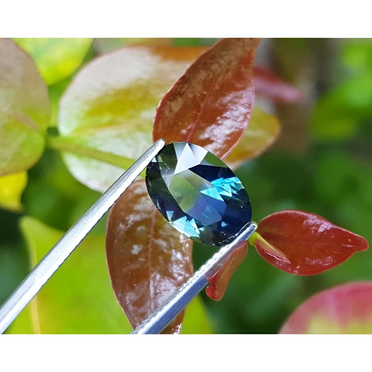 3.04 ct. Natural Australian loose sapphire for a new owner who dreams of exotic gemstones from Australia.