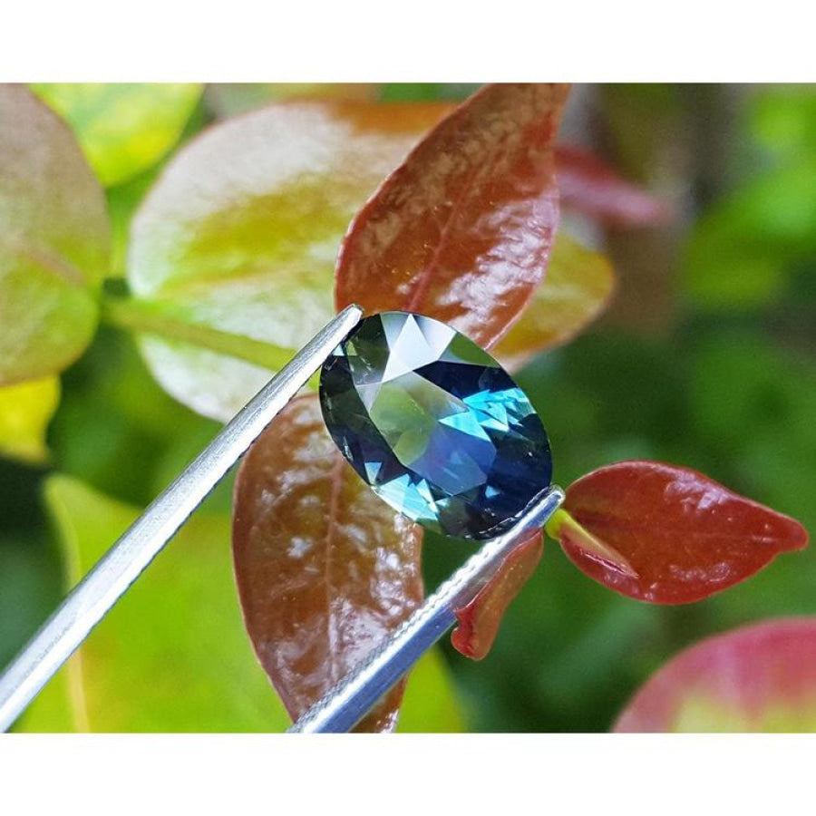 3.04 ct. Natural Australian loose sapphire for a new owner who dreams of exotic gemstones from Australia.