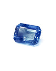 1.33 carats loose natural blue sapphire, with a dazzling rectangular emerald cut, is the perfect centerpiece for a luxurious ring.