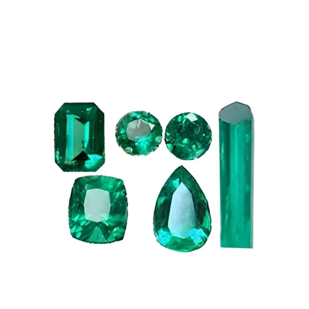 Loose Colombian emeralds for sale