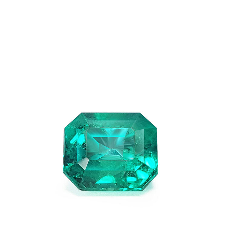 A fantastic collection of premium natural loose Colombian emeralds, sourced from the renowned Muzo mines, directly imported and certified by the GIA.