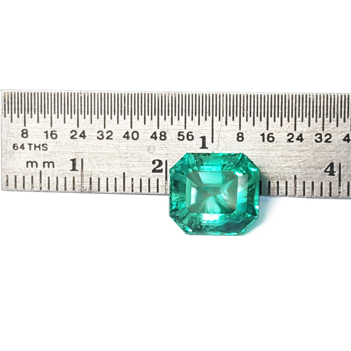 Genuine loose Colombian emeralds