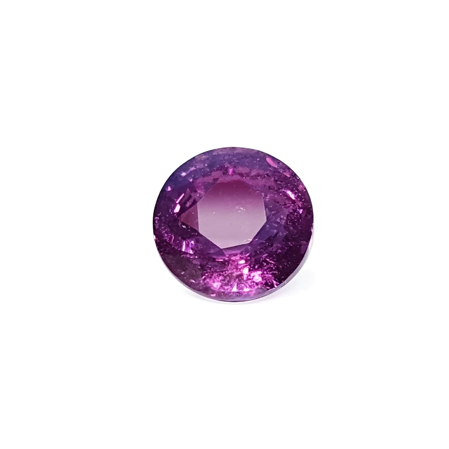 2.00 ct. loose round cut natural pink sapphire perfect for creating a distinctive and elegant ring or pendant necklace design.