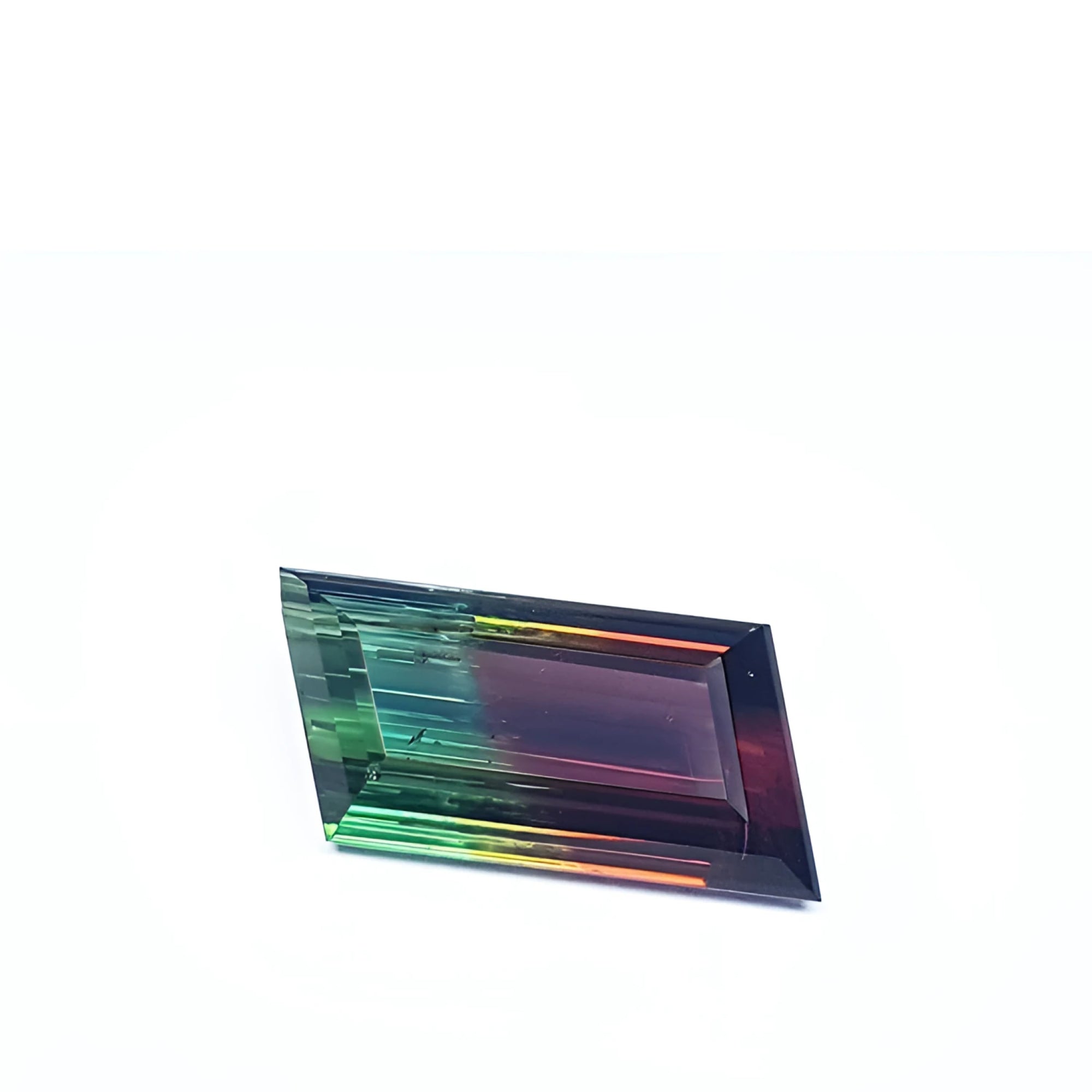 A gorgeous collection of natural watermelon tourmalines from Brazil, carefully chosen for stylish gold jewelry.