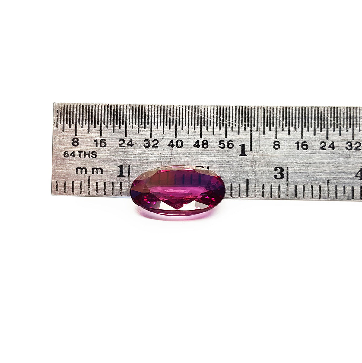 3.51 ct. Loose Natural Pink Sapphire Oval cut from Sri Lanka for Sale in USA