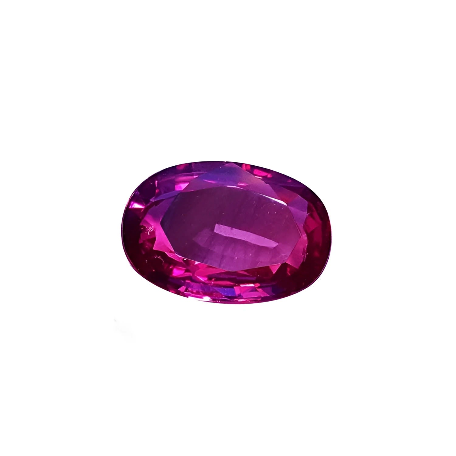 Loose natural pink sapphire oval cut from Sri Lanka, sparkling medium pink color intense brilliance and cristalline.