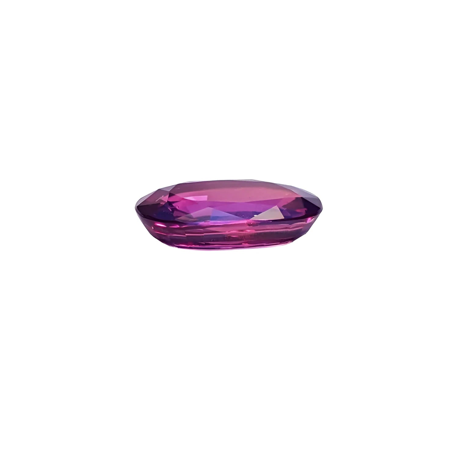 3.51 ct. loose natural pink sapphire, oval cut, sparkling medium pink color.