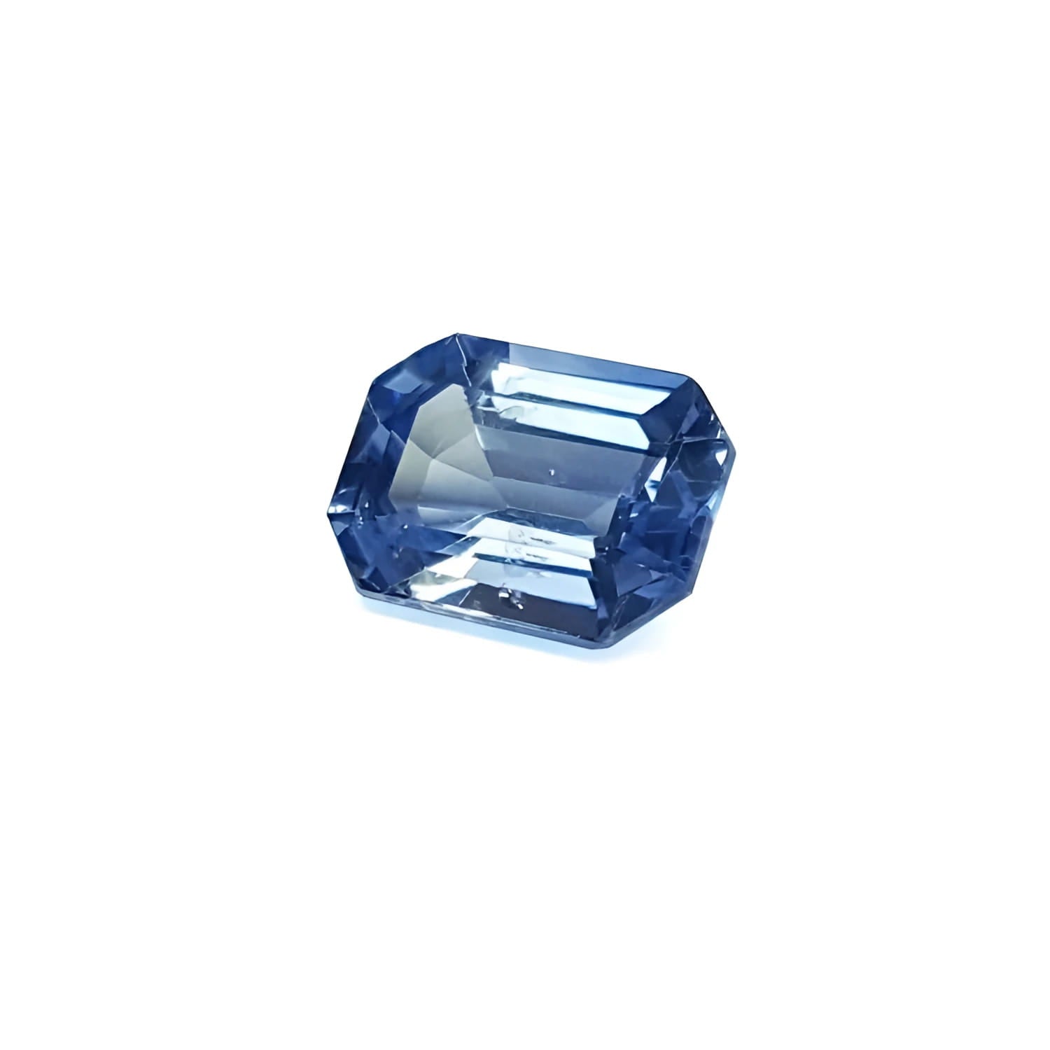 Natural loose sapphire emerald-cut. This 1.31 ct perfect for a custom rings or pendant necklaces.