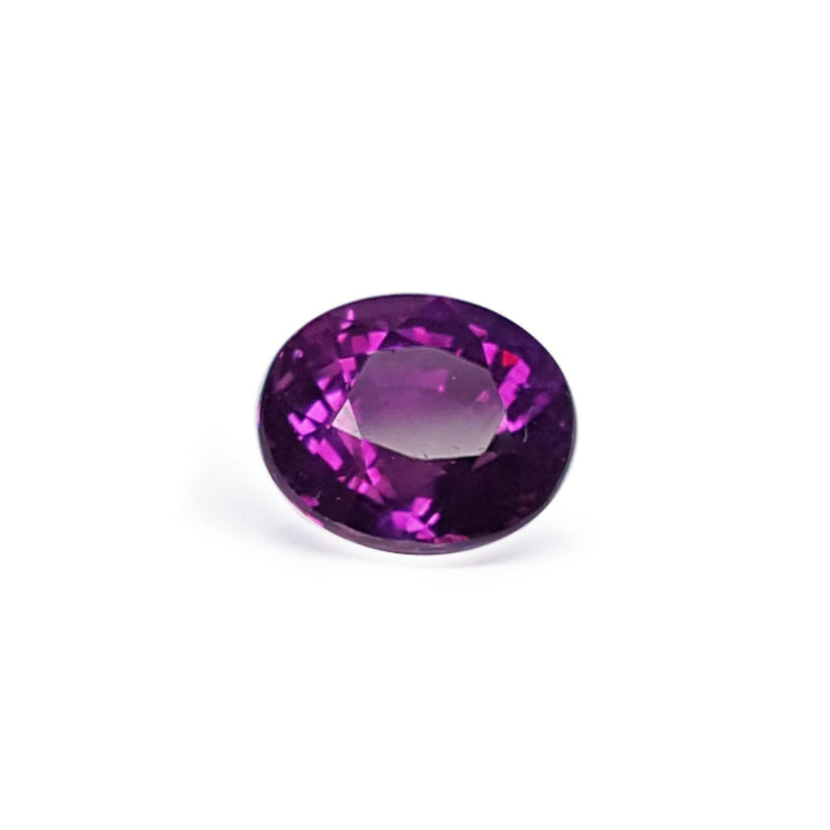 2.59 ct. Natural Pink Sapphire Oval cut Intense and Vibrant Color