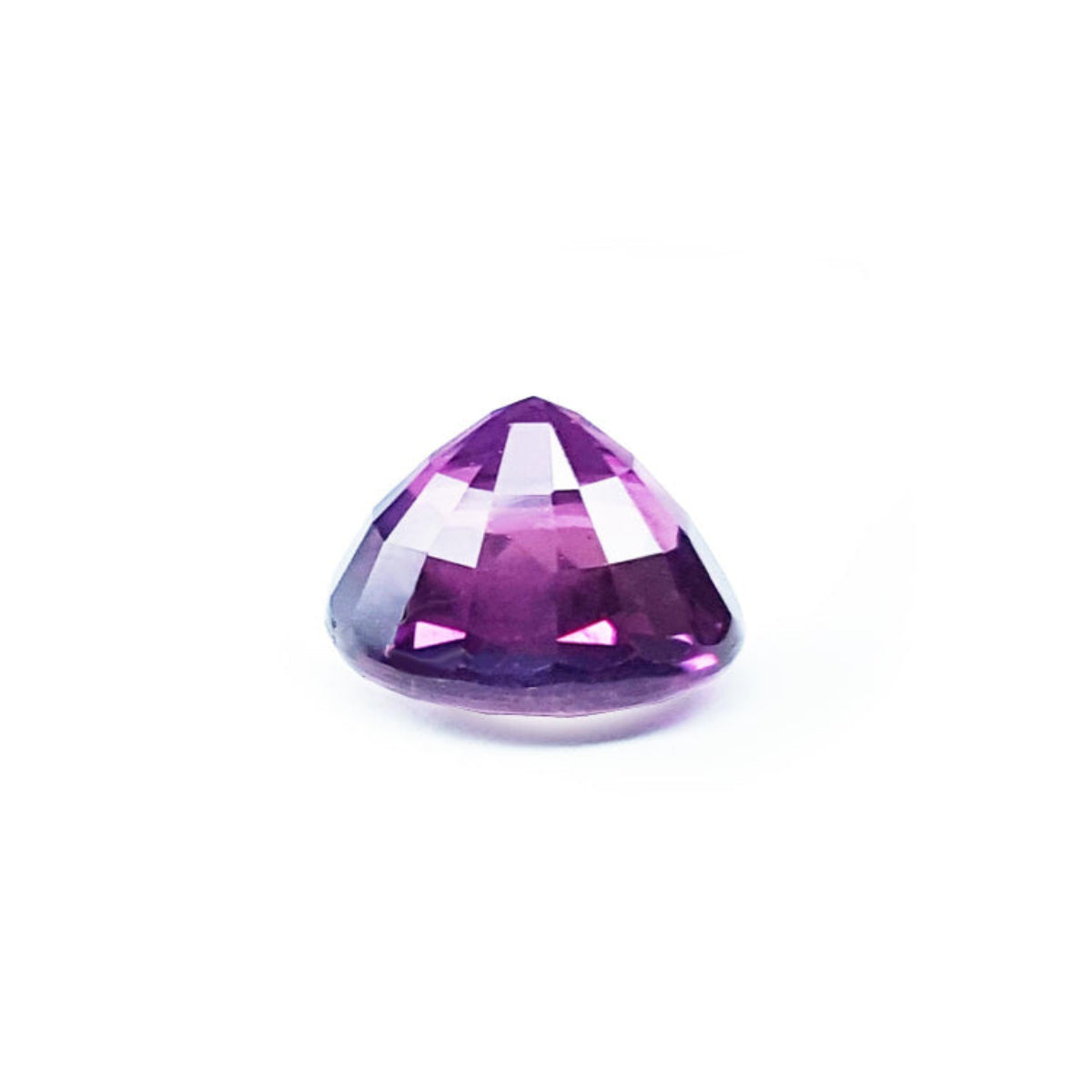 2.59 ct. Natural Pink Sapphire Oval cut Intense and Vibrant Color