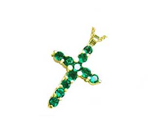 Emerald crosses Colombian