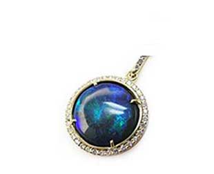 Australian natural opal jewelry