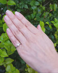 Hearth Diamond Engagement Ring 