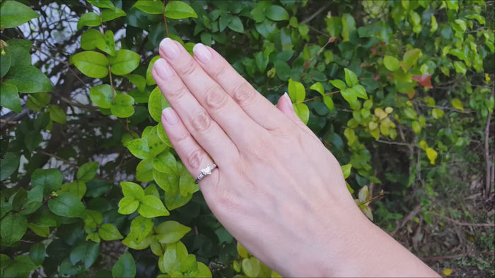 Hearth Diamond Engagement Ring 