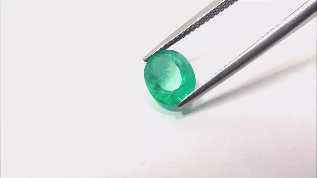 Emeralds from Colombia