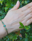 Colombian Emerald Bracelet