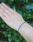 Colombian Emerald Tannins Bracelet Muzo Mine