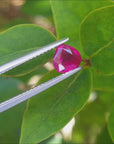 Ruby loose gemstone