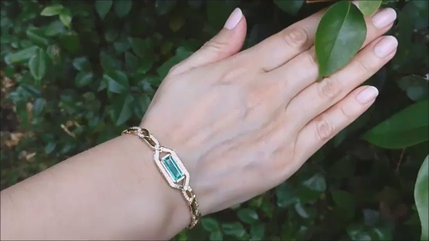 Emerald bracelets in USA