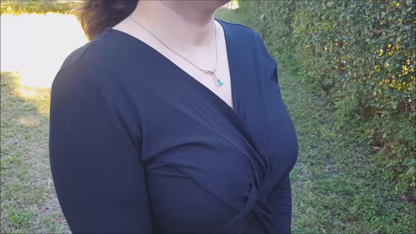 Real Emerald necklaces