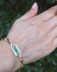 Genuine Emerald Bracelets