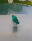 2.77 ct. Loose Genuine Emerald for Sale GIA Certified F2