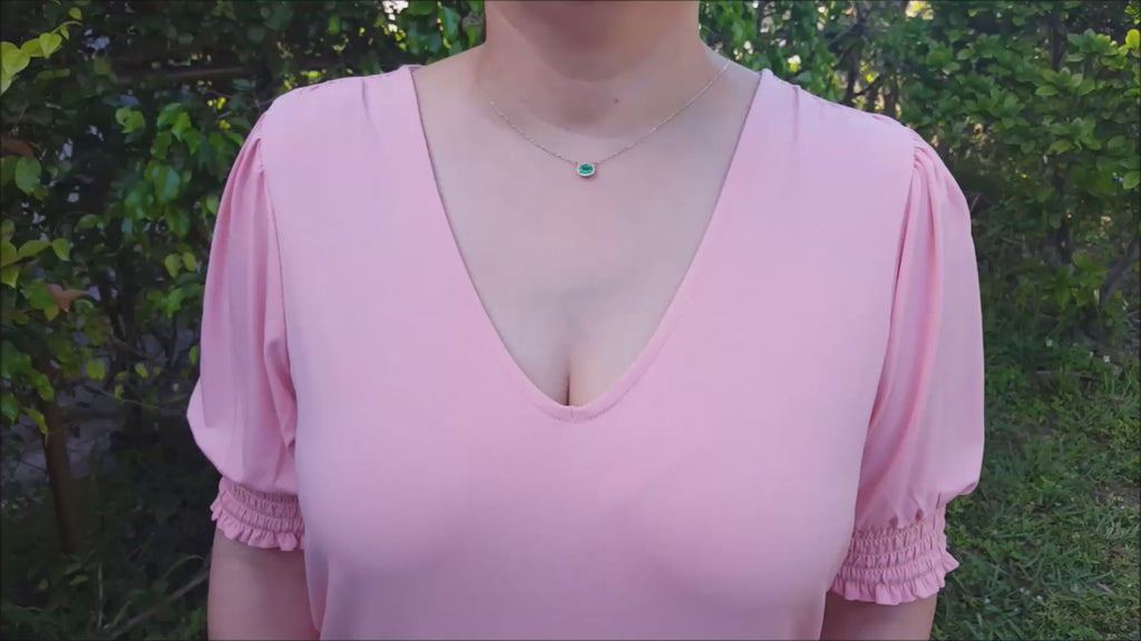 Genuine Emerald necklaces for sale

