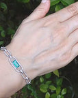 Natural Emerald Bracelet Muzo Mine