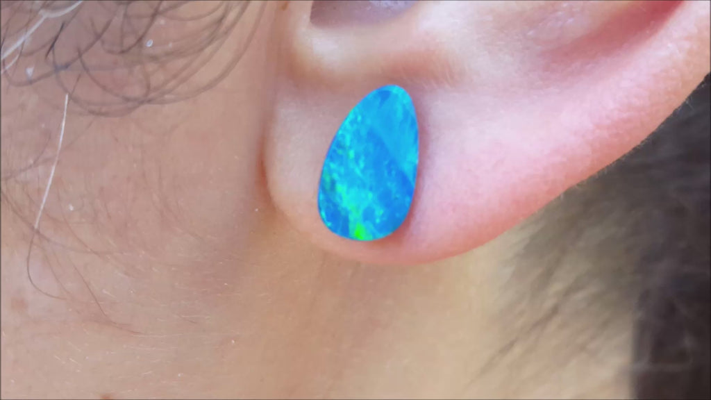 Loose opals for earrings