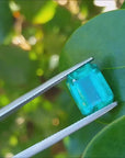 4.18 ct. Loose Colombian emerald for Sale in USA