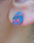 Matching pair opals for earrings