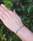 Fine Quality Emerald Bracelet