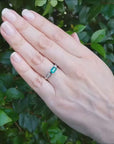 Emerald ring fine jewelry for mother's day