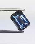 UNTREATED GIA Certified Sapphire Blue Changing to Purple Color