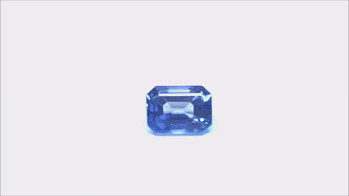 Blue sapphire loose gemstone 