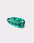 GIA certified Loose emerald pear cut