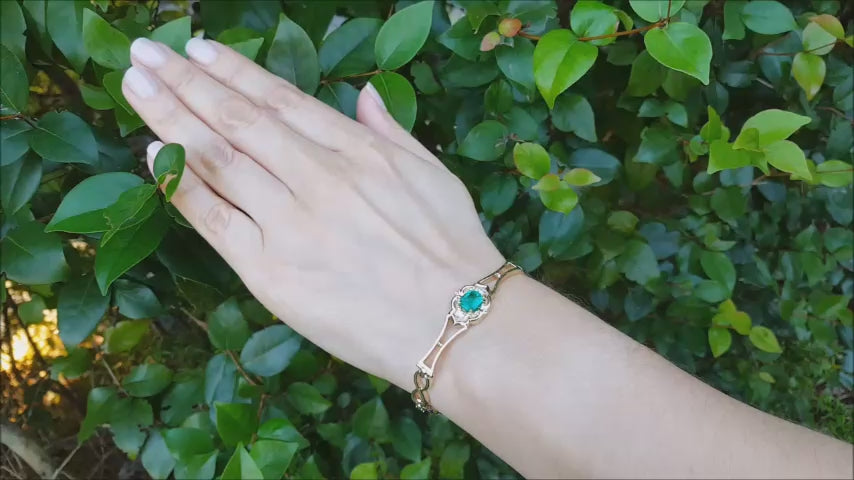 Genuine Emerald bracelets for sale