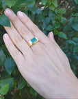 Men's Muzo Emerald Ring 2.55 ct. - Colombian Emerald