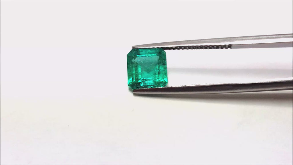 GIA certified loose emerald
